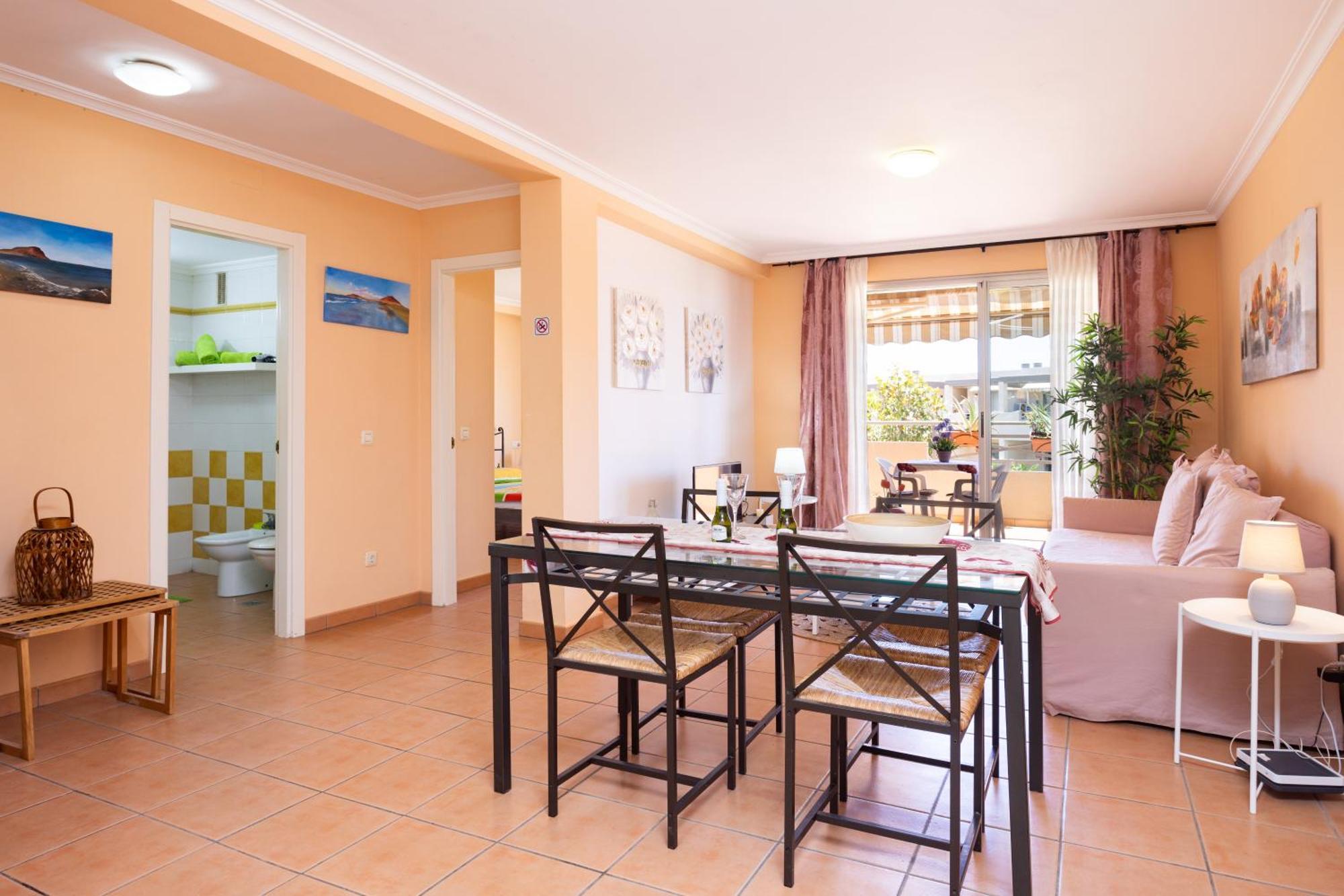 Apartamento Sotavento I El Medano  Luaran gambar